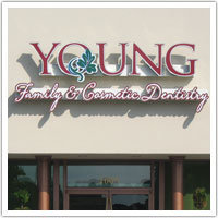 Young Familiy & Cosmetic Dentistry Office Building