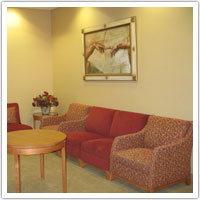 Young Familiy & Cosmetic Dentistry Waiting Room
